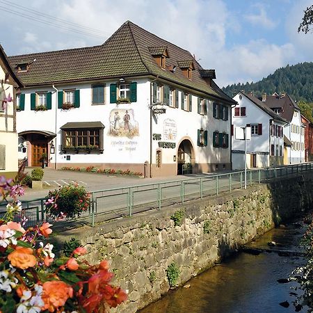 Hotel Garni Zur Weserei カンダーン エクステリア 写真