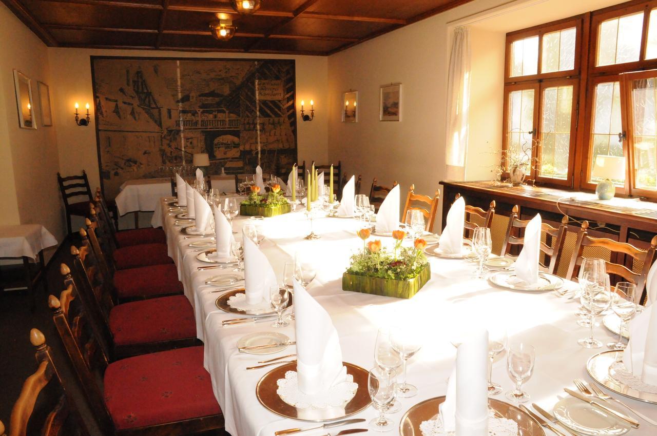Hotel Garni Zur Weserei カンダーン エクステリア 写真