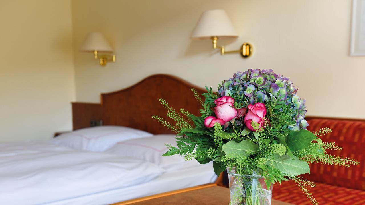 Hotel Garni Zur Weserei カンダーン エクステリア 写真